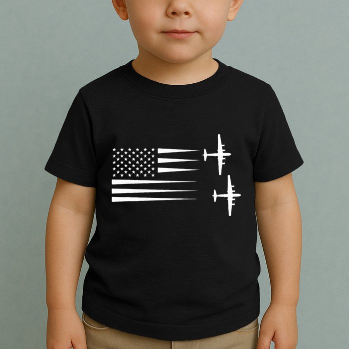 B 29 Superfortress Bomber Toddler T-Shirt
