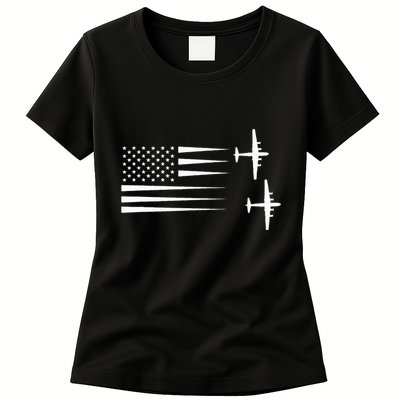 B 29 Superfortress Bomber Womens T-Shirt