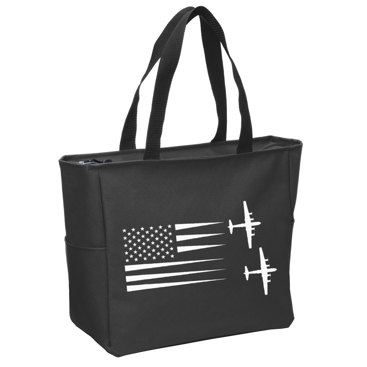 B 29 Superfortress Bomber Zip Tote Bag