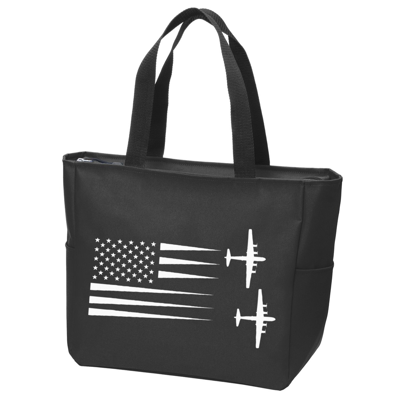 B 29 Superfortress Bomber Zip Tote Bag