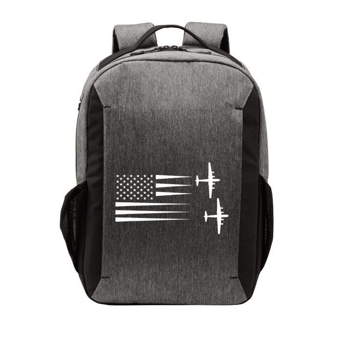 B 29 Superfortress Bomber Vector Backpack