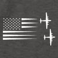 B 29 Superfortress Bomber Vector Backpack