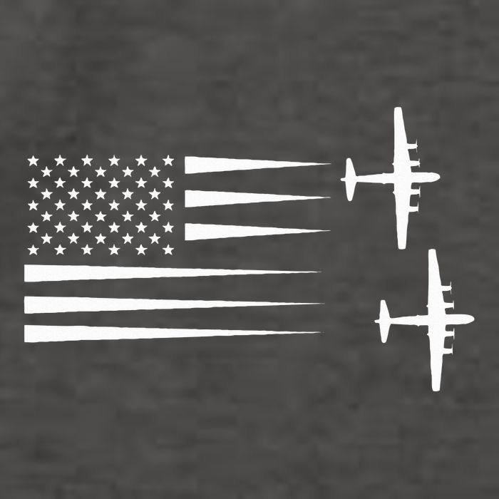 B 29 Superfortress Bomber Vector Backpack