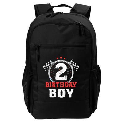 Birthday 2 Two Race Car 2nd Birthday Racing Car Driver Backpack