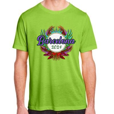 Barcelona 2024 Team Travel Quote Adult ChromaSoft Performance T-Shirt