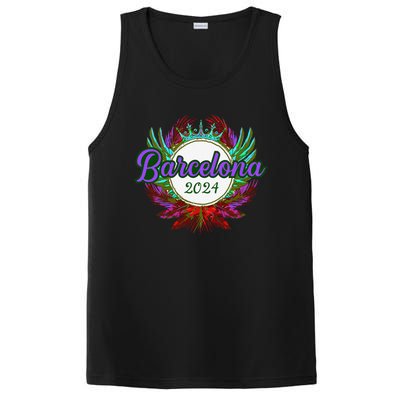 Barcelona 2024 Team Travel Quote PosiCharge Competitor Tank