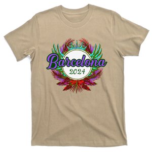 Barcelona 2024 Team Travel Quote T-Shirt