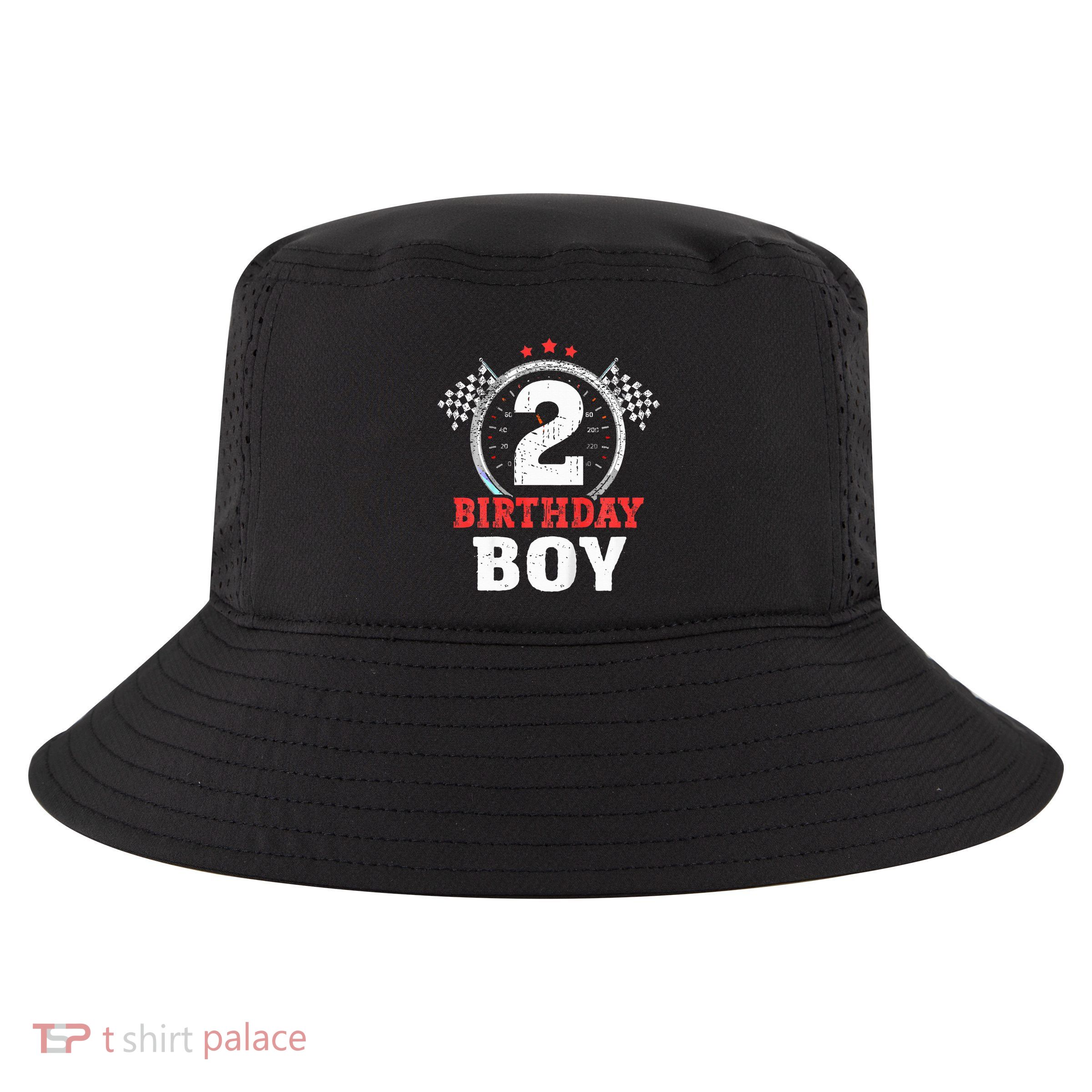 Birthday  2 Two Race Car 2nd Birthday Racing Car Driver Cool Comfort Performance Bucket Hat