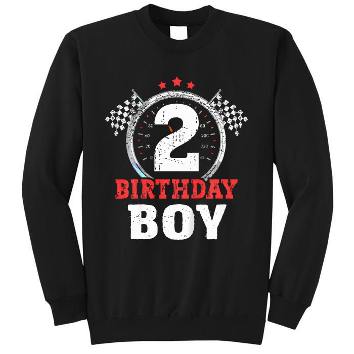 Birthday  2 Two Race Car 2nd Birthday Racing Car Driver Sweatshirt