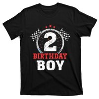 Birthday  2 Two Race Car 2nd Birthday Racing Car Driver T-Shirt