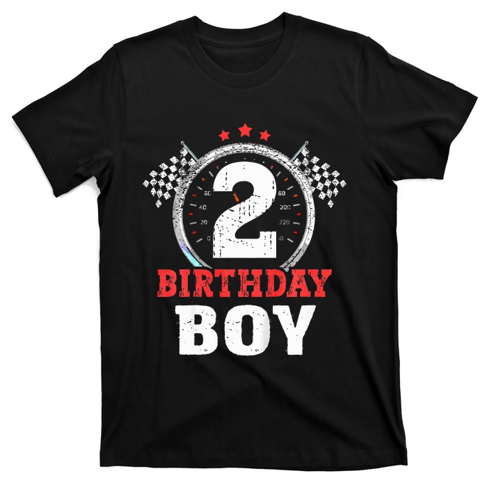 Birthday  2 Two Race Car 2nd Birthday Racing Car Driver T-Shirt