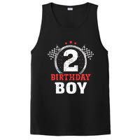 Birthday  2 Two Race Car 2nd Birthday Racing Car Driver PosiCharge Competitor Tank