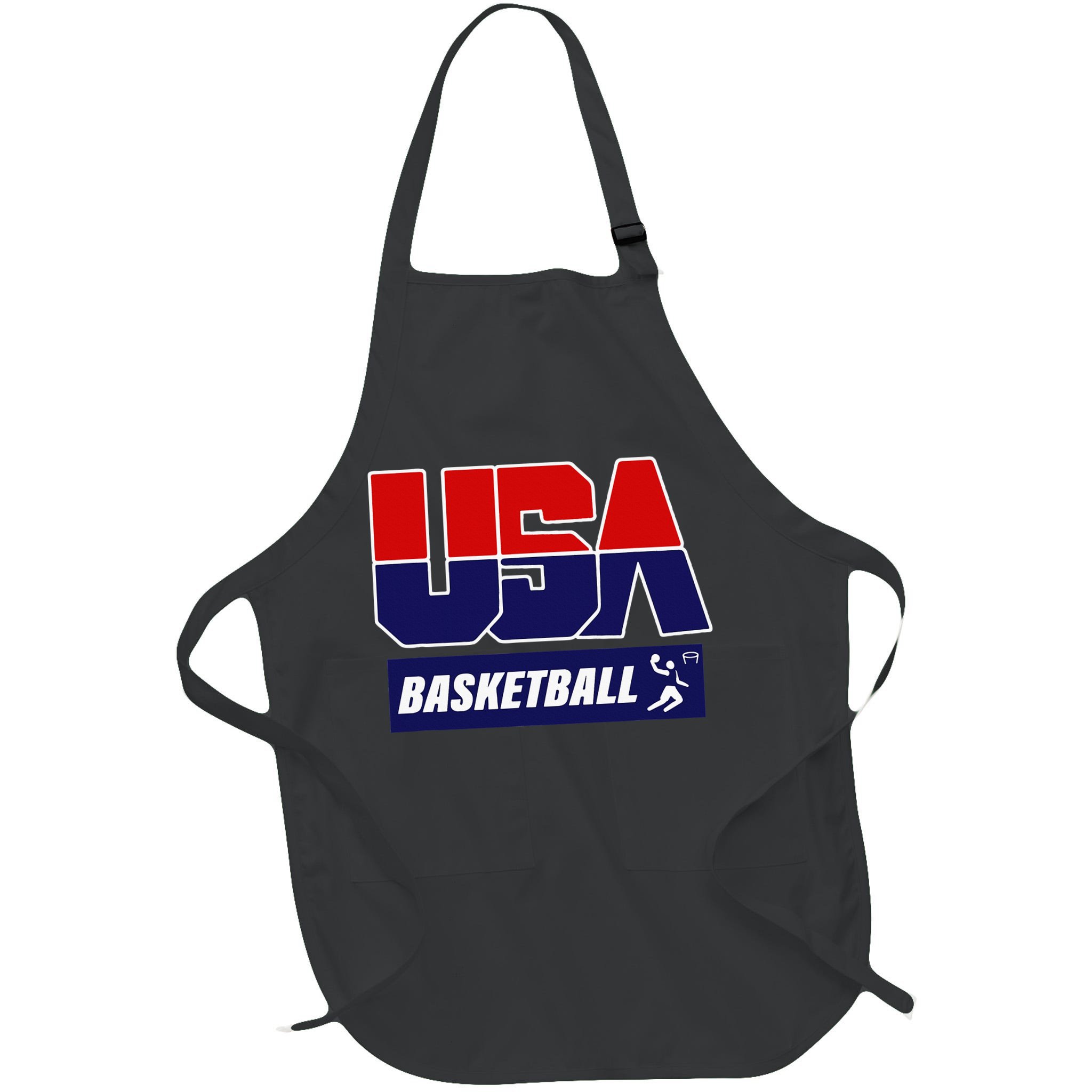 Basketball 2024 Usa Apron