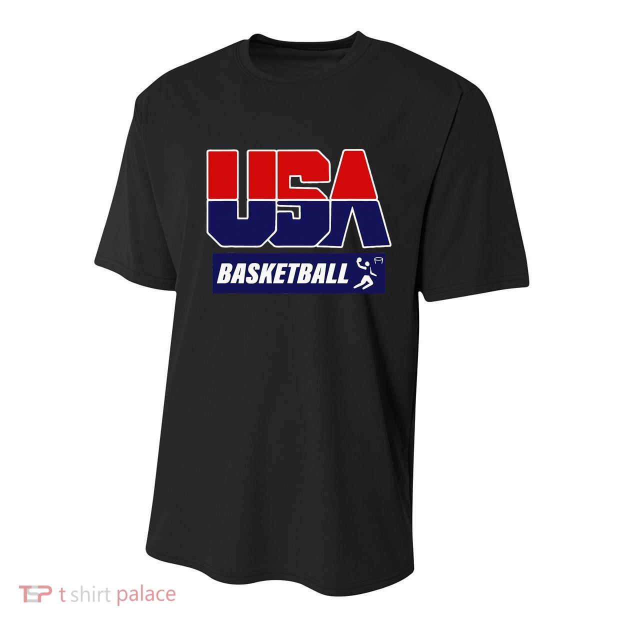 Basketball 2024 Usa Youth Performance Sprint T-Shirt