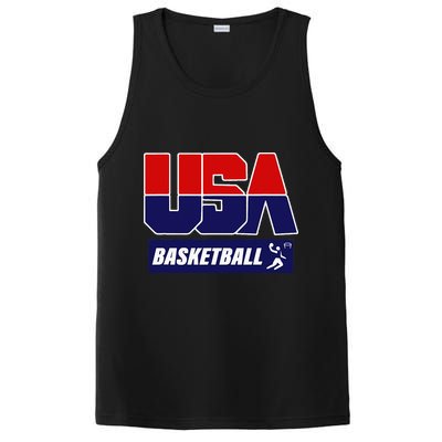 Basketball 2024 Usa PosiCharge Competitor Tank