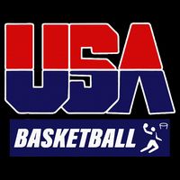Basketball 2024 Usa Women's Crop Top Tee
