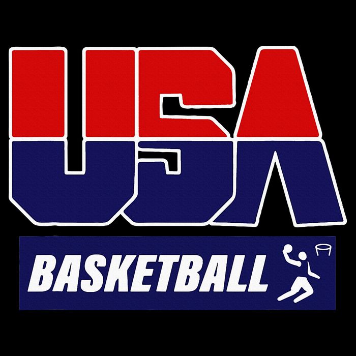 Basketball 2024 Usa Women's Crop Top Tee