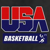 Basketball 2021 Usa 7 Panel Mesh Trucker Snapback Hat