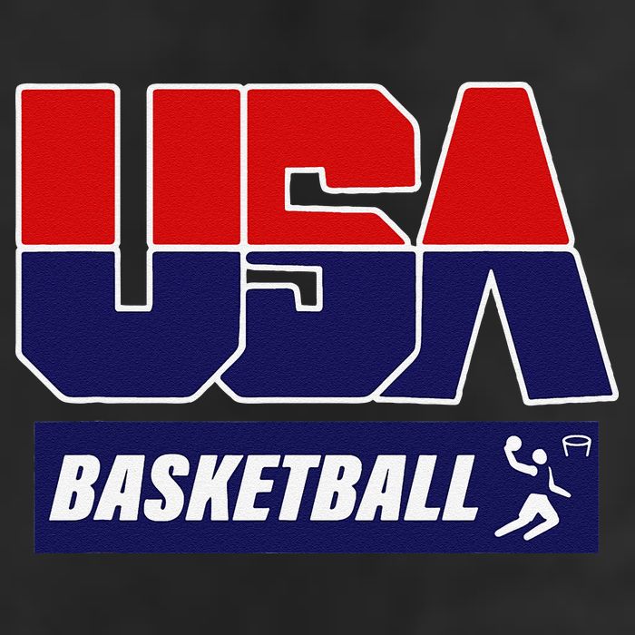 Basketball 2021 Usa 7 Panel Mesh Trucker Snapback Hat