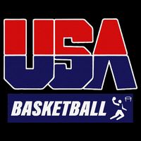 Basketball 2021 Usa Doggie Tank