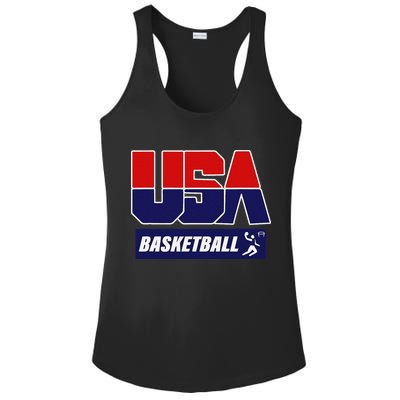 Basketball 2021 Usa Ladies PosiCharge Competitor Racerback Tank