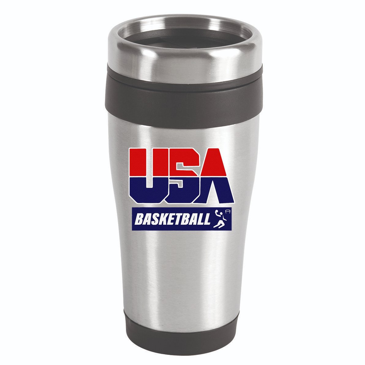 Basketball 2021 Usa 16oz Travel Tumbler