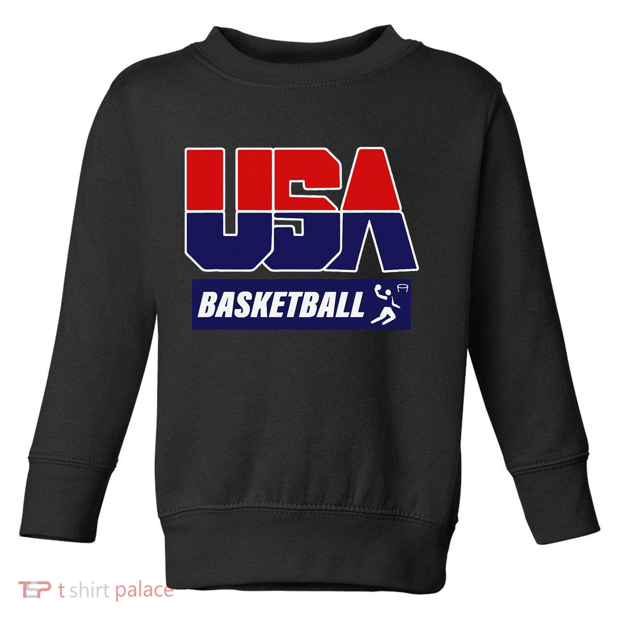 Basketball 2021 Usa Toddler Sweatshirt