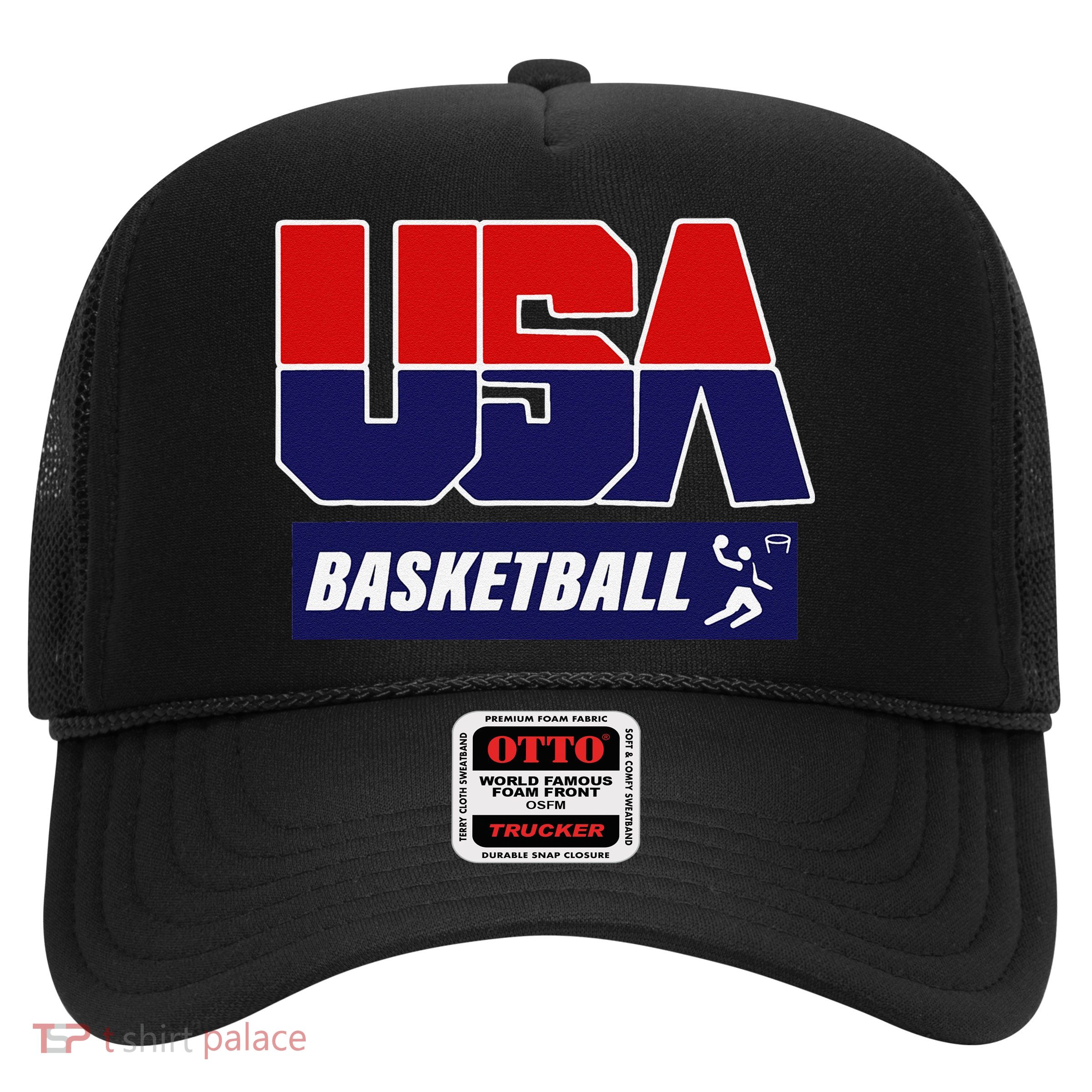 Basketball 2021 Usa Trucker Hat