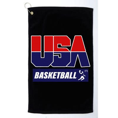 Basketball 2021 Usa Golf Towel