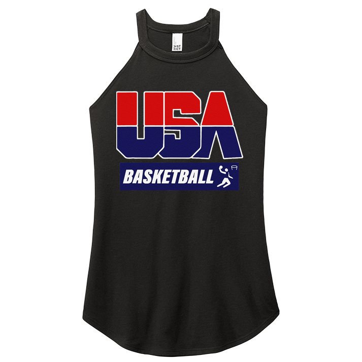 Basketball 2021 Usa Women's Perfect Tri Rocker Tank