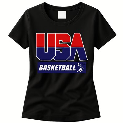 Basketball 2021 Usa Womens T-Shirt