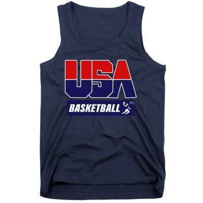 Basketball 2021 Usa Tank Top