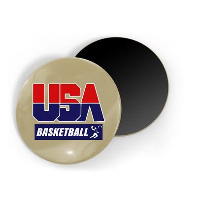 Basketball 2021 Usa Magnet
