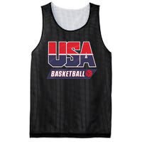 Basketball 2024 Usa Patriotic Sports Lover American B Ball Mesh Reversible Basketball Jersey Tank