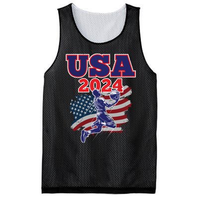 Basketball 2024 Vintage Usa Mesh Reversible Basketball Jersey Tank