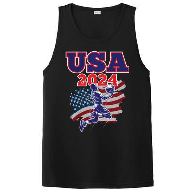 Basketball 2024 Vintage Usa PosiCharge Competitor Tank