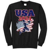 Basketball 2024 Vintage Usa Sweatshirt