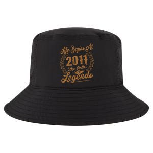 Birthday 365 2011 The Birth Of Legendary Birthday Gift Great Gift Cool Comfort Performance Bucket Hat