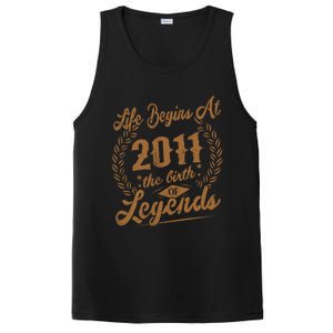 Birthday 365 2011 The Birth Of Legendary Birthday Gift Great Gift PosiCharge Competitor Tank