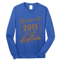 Birthday 365 2011 The Birth Of Legendary Birthday Gift Great Gift Long Sleeve Shirt