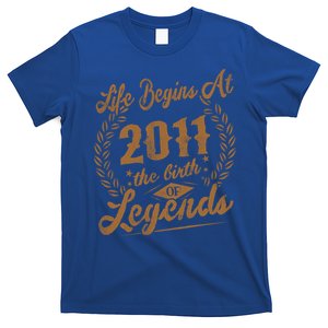 Birthday 365 2011 The Birth Of Legendary Birthday Gift Great Gift T-Shirt