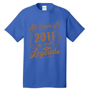 Birthday 365 2011 The Birth Of Legendary Birthday Gift Great Gift Tall T-Shirt