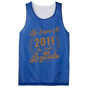 Birthday 365 2011 The Birth Of Legendary Birthday Gift Great Gift Mesh Reversible Basketball Jersey Tank