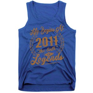 Birthday 365 2011 The Birth Of Legendary Birthday Gift Great Gift Tank Top