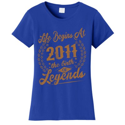 Birthday 365 2011 The Birth Of Legendary Birthday Gift Great Gift Women's T-Shirt