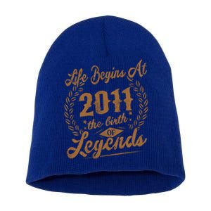 Birthday 365 2011 The Birth Of Legendary Birthday Gift Great Gift Short Acrylic Beanie