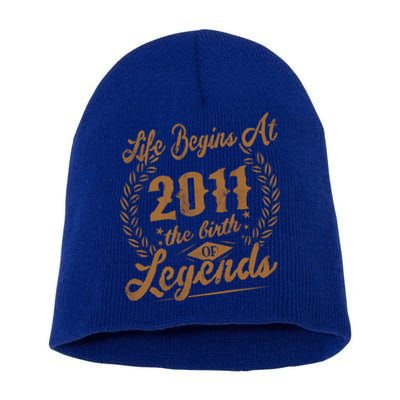 Birthday 365 2011 The Birth Of Legendary Birthday Gift Great Gift Short Acrylic Beanie