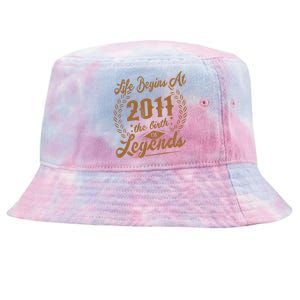 Birthday 365 2011 The Birth Of Legendary Birthday Gift Great Gift Tie-Dyed Bucket Hat