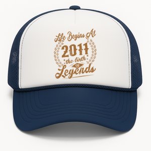 Birthday 365 2011 The Birth Of Legendary Birthday Gift Great Gift Trucker Hat