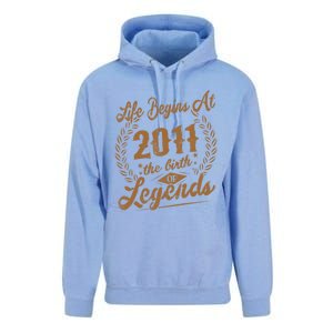 Birthday 365 2011 The Birth Of Legendary Birthday Gift Great Gift Unisex Surf Hoodie